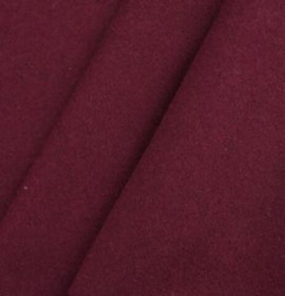 Пальтовое сукно 440 гр/м2, 50% шерсть, 50% п/э, 150 см, бордовый