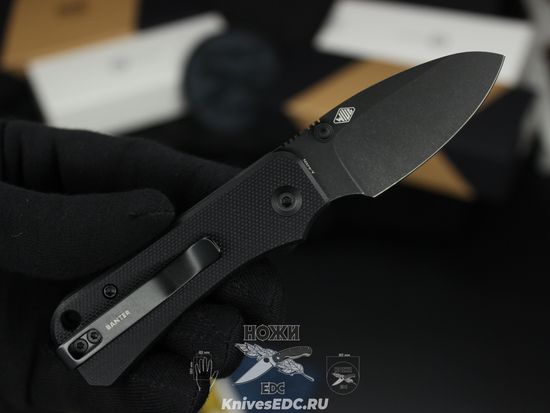 Нож складной CIVIVI Baby Banter C19068S-2 сталь клинка Nitro-V, рукоять G10