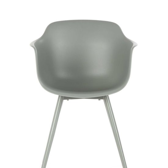 Стул Anat Armchair 2.0 серо-зеленый