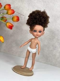Кукла Nines виниловая 30см Dainty без одежды (2440W7)