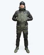 Костюм Pride Скат демисезонный, мембрана 10000/10000, цвет хаки