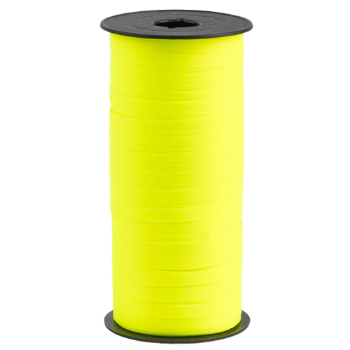Лента для воздушных шаров Желтый, Неон 100 м