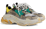 Gucci X Balenciaga Triple S (Женская размерная сетка)