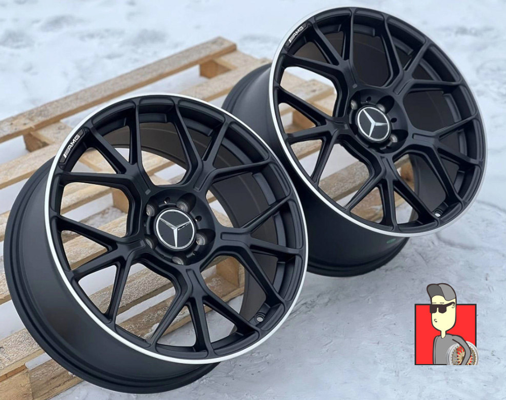 Комплект дисков Merсedes AMG 20x8.5/9.5 et34/43 5x112