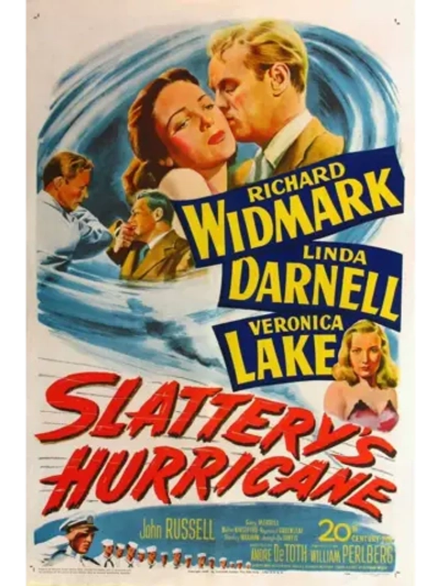 Ураган Слаттери (1949) (DVD-R)