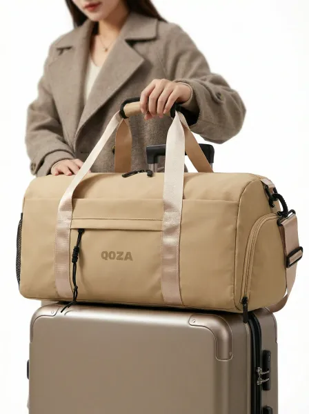 Спортивная сумка QOZA Limited Edition: эксклюзивный аксессуар для ценителей стиля