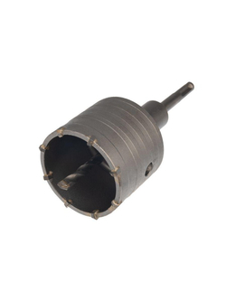 Коронка по бетону в сборе М22х68мм SDS PLUS Kranz KR-91-0412