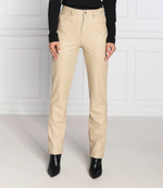 штаны caroline GUESS - бежевый(W2YB13 WERD0)