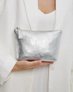 Косметичка 698 01 серебряный