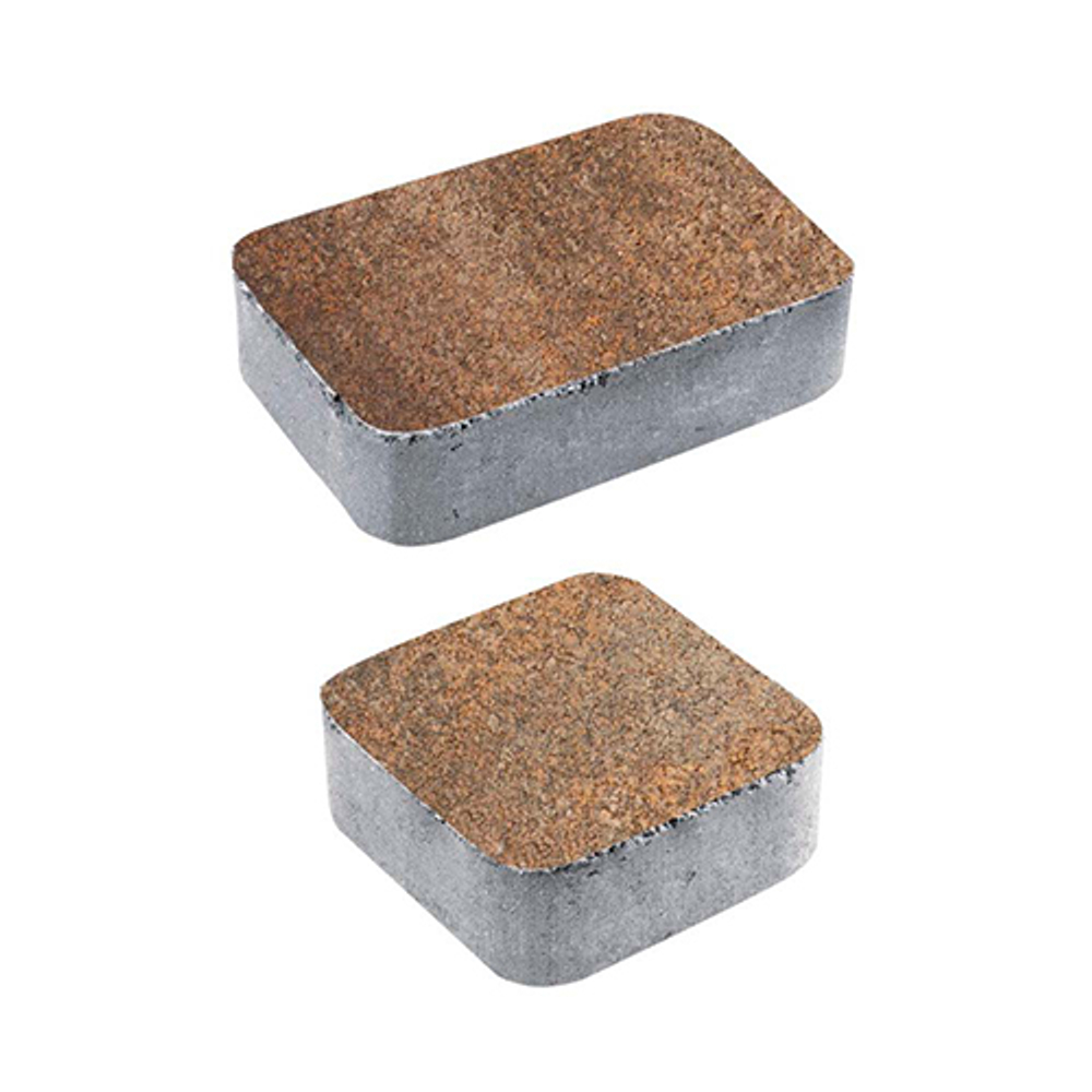 Тротуарная плитка КЛАССИКО - Листопад гранит Клен, комплект из 2 видов плит