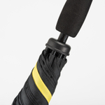 Зонт Taichi CIRCUIT Black/Yellow 130 см