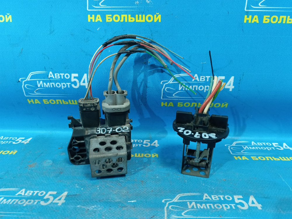 Реостат печки PEUGEOT 307 2006