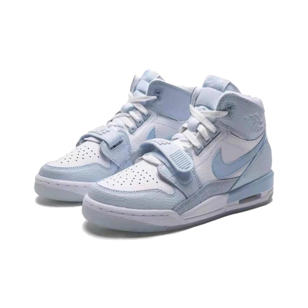 Кроссовки Air Jordan Legacy 312 Mid White Arctic Blue