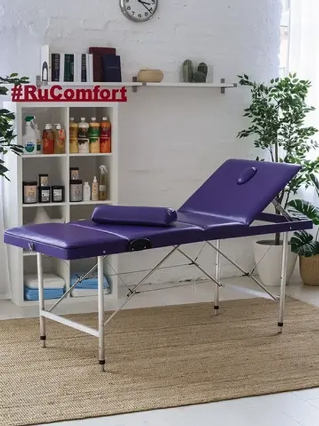 Складная косметологическая кушетка