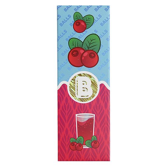 Жидкость BALLS (30 мл, 20 мг HARD SALT) Cranberry Drink