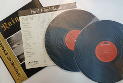 Винтажная виниловая пластинка LP Rainbow Finyl Vinyl 2LP (Japan 1986)