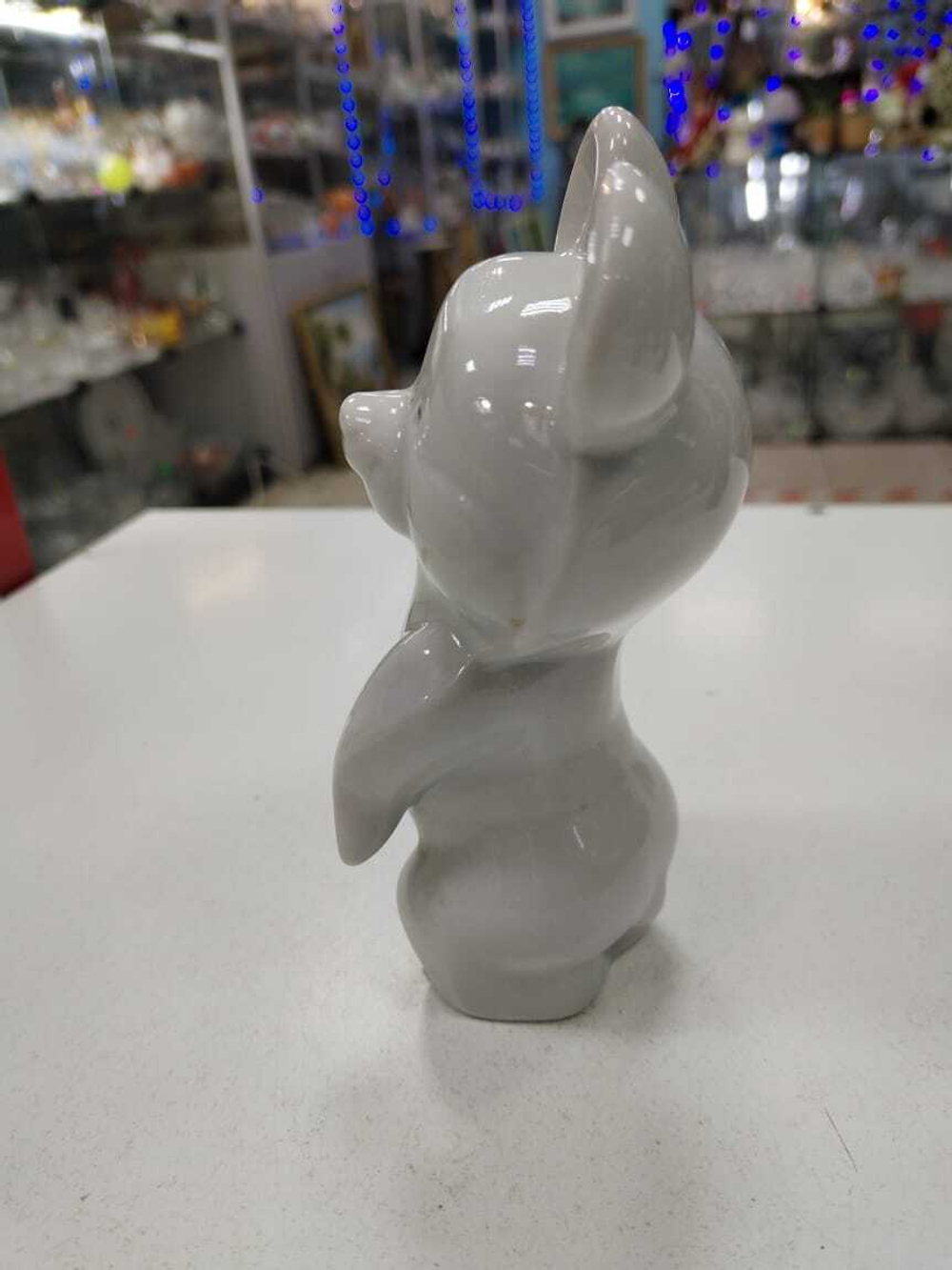 Мишка олимпийский СССР фарфор