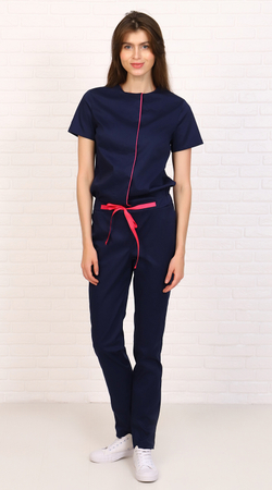 Комбинезон на кнопках №У2