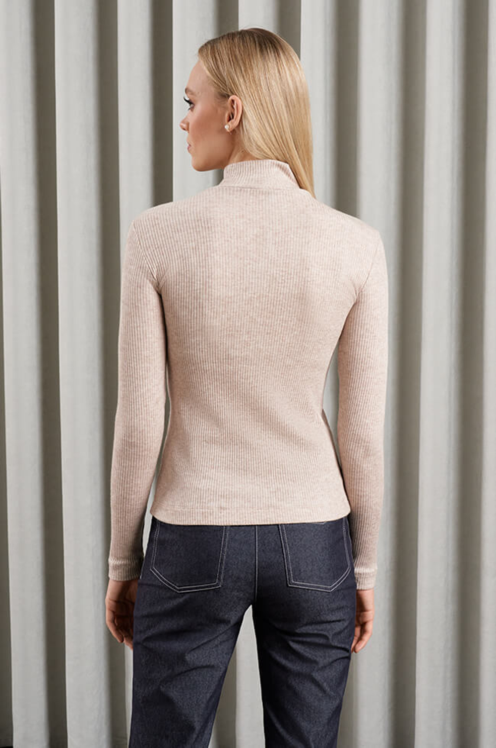 22934 Джемпер женский (капучино)