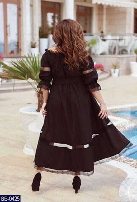 Платье BE-0424 Фабрика Моды Фото 2