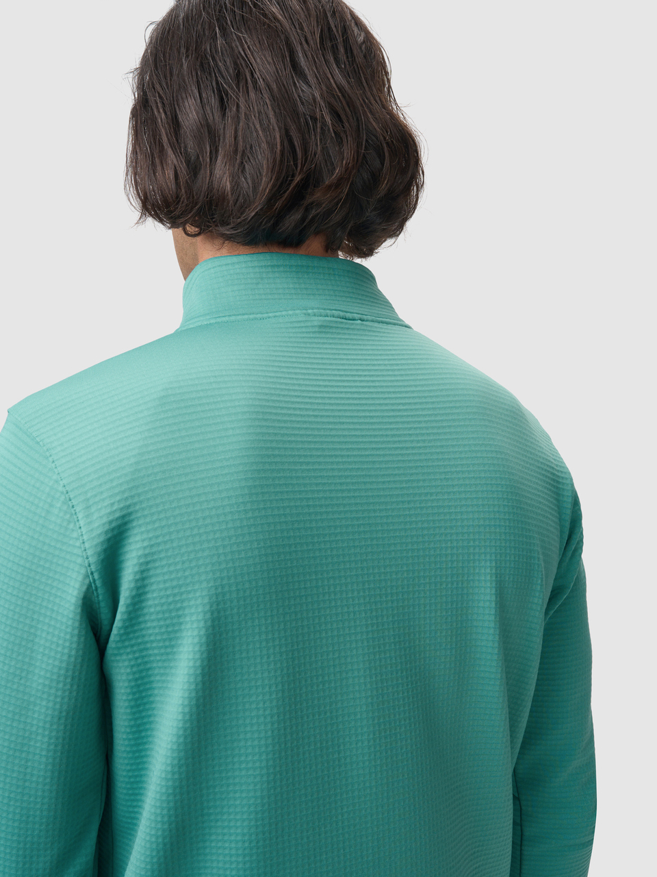 Лонгслив мужской Винд зеленый