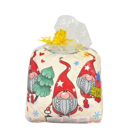 Новогодний подарок Подушка плед Привет! 500 гр