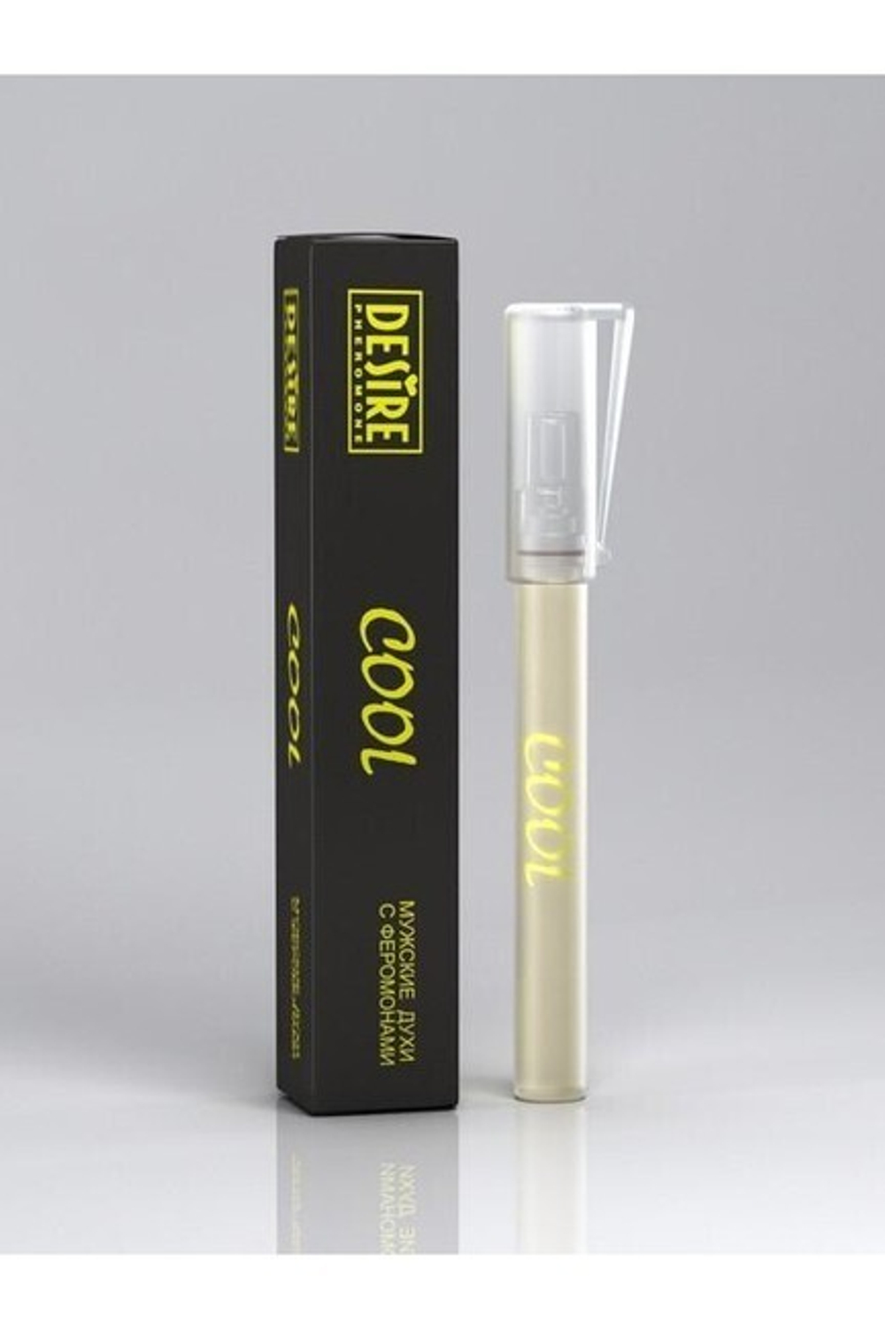 Мужские духи с феромонами Cool , 8 мл (Цвет: прозрачный)