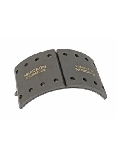 Колодки тормозные HYUNDAI HD120 барабанные задние (150мм) (R16) (1шт.) SANGSIN