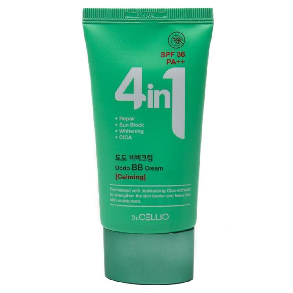Крем Dr.CELLIO 4 IN 1 DODO BB CREAM 50 мл