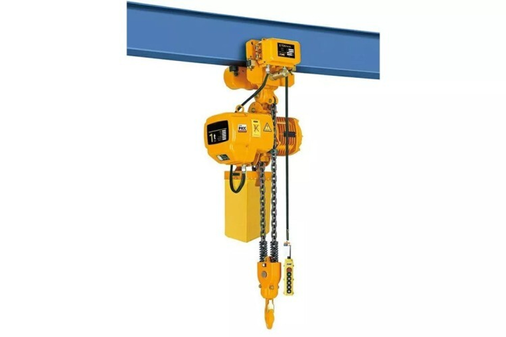 Таль электрическая цепная TOR ТЭЦП (HHBD01-01T) 1,0 т 18 м 380B 1006083