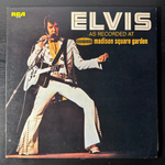 Elvis ‎– Elvis As Recorded At Madison Square Garden (Япония 1972г.)