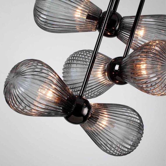 Подвесная люстра Odeon Light Exclusive Elica 5417/6