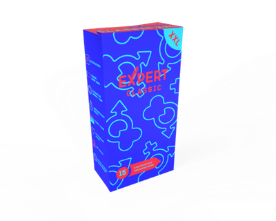 Презервативы Expert Classic XXL 15 шт 9366ex