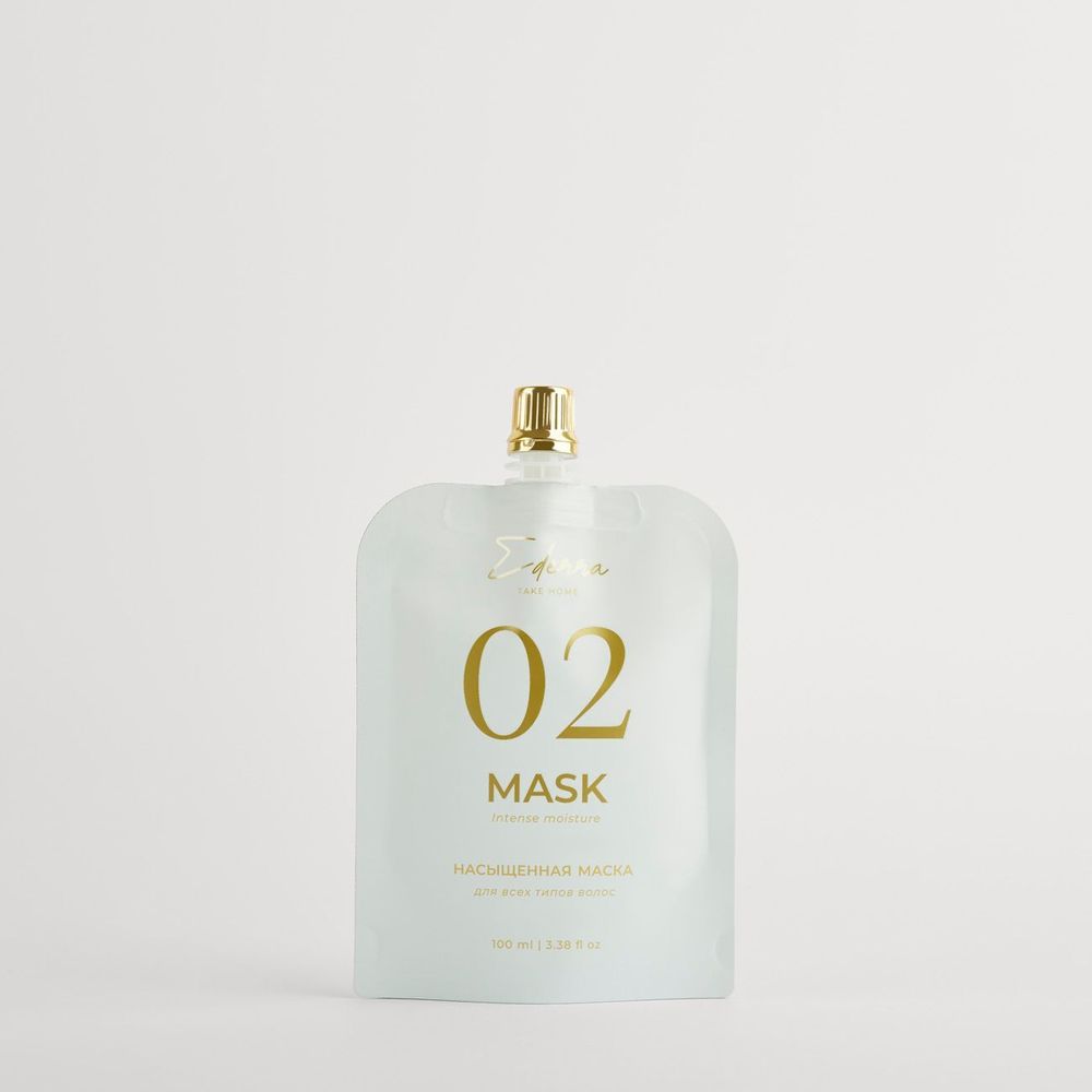 EDERRA Your Lab Маска для волос увлажняющая 100мл