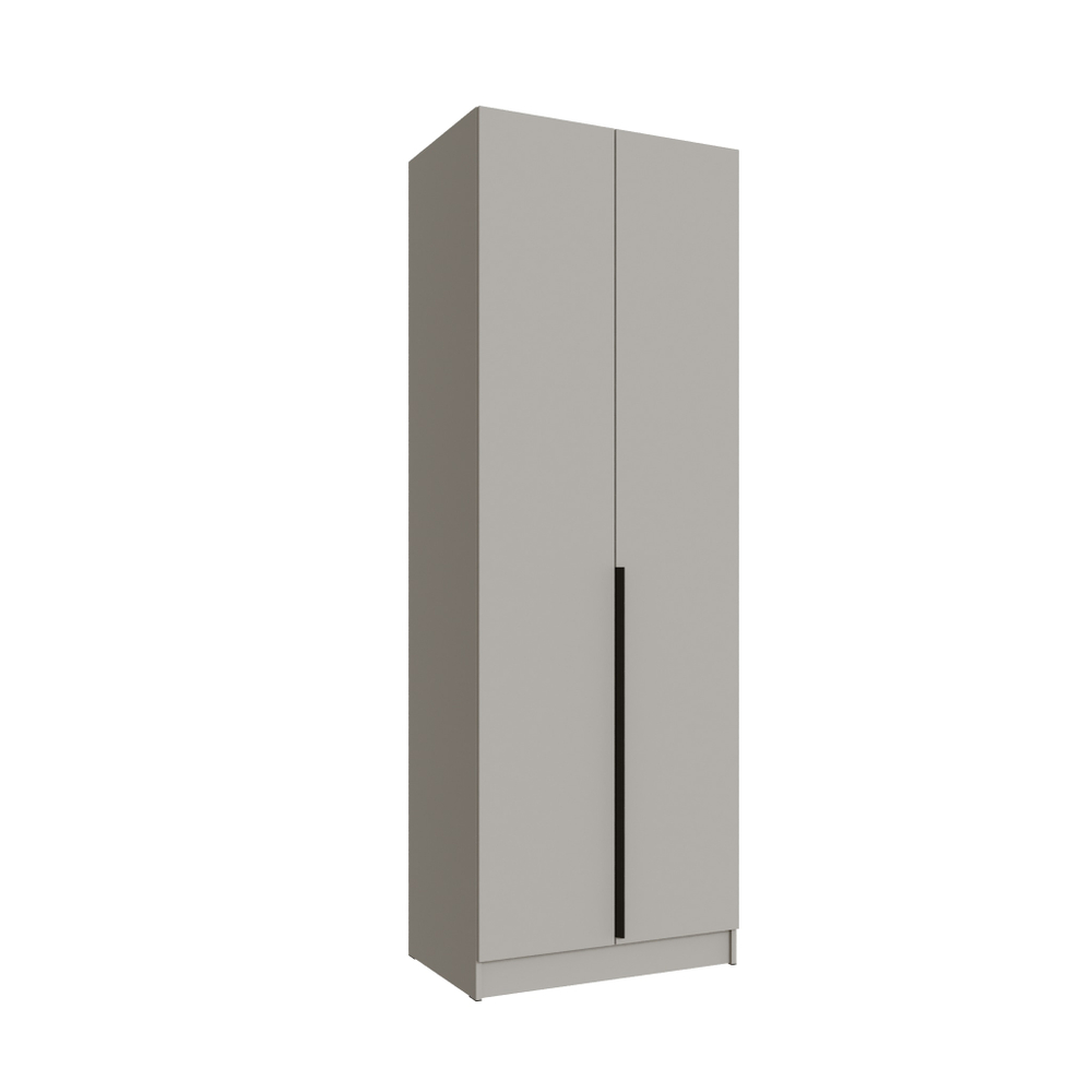 Мадрид (Тэкс) Шкаф распашной (0,8) без зеркала (2 ящика внутри)