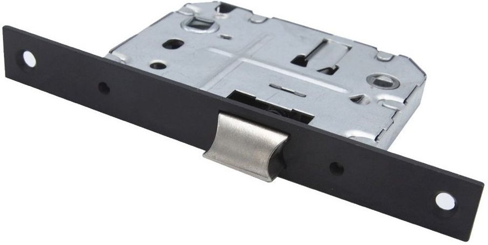 Защелка сантехническая L70BL (черный)
