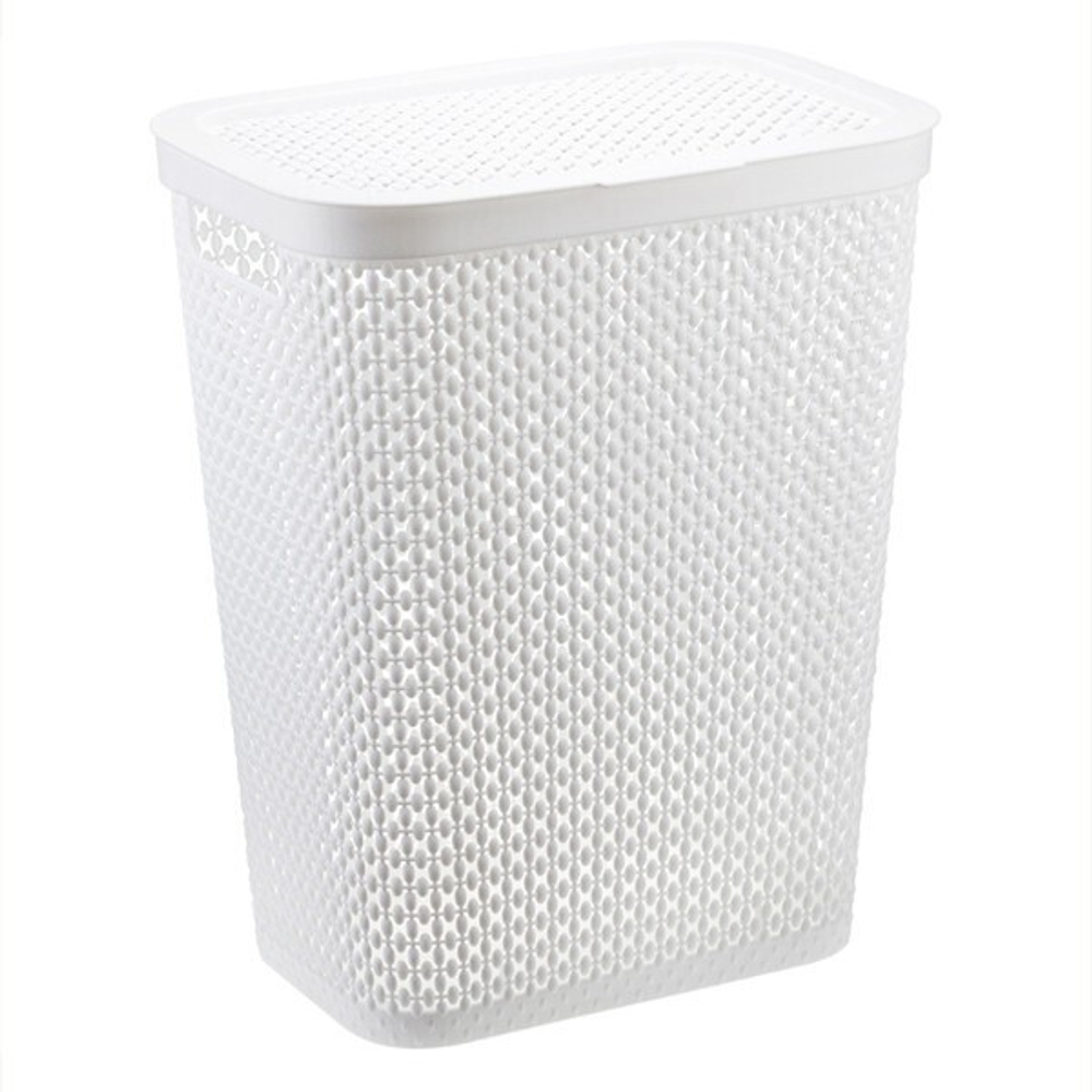 Корзина для белья ПИРУЛА 35л М2614