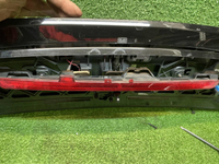 Спойлер крышки багажника Mercedes GLC X253 (15-22)