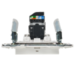 SKANDY Розетка компьютерная RJ45 кат.5E SK-K01W арктический белый IEK