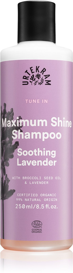 Urtekram Soothing Lavender - успокаивающий шампунь для блеска и смягчения волос /   250  ml  / GTIN 5701058006567