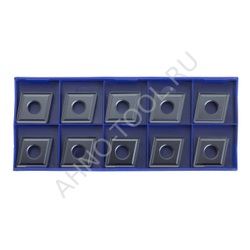 Пластина твердосплавная ISO CNMG190608-PMD ACP20B AHNO по стали, получистовая