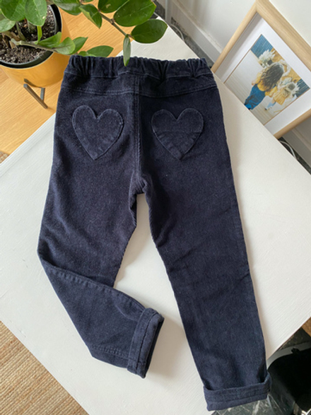 Вельветовые брюки  Petit Bateau, 98