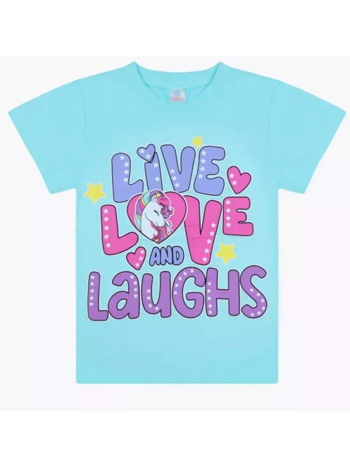 Футболка для садика и школы.девочка.1шт.