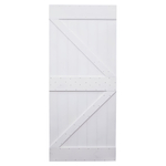 Дверь межкомнатная раздвижная 100x210 Дези, белая