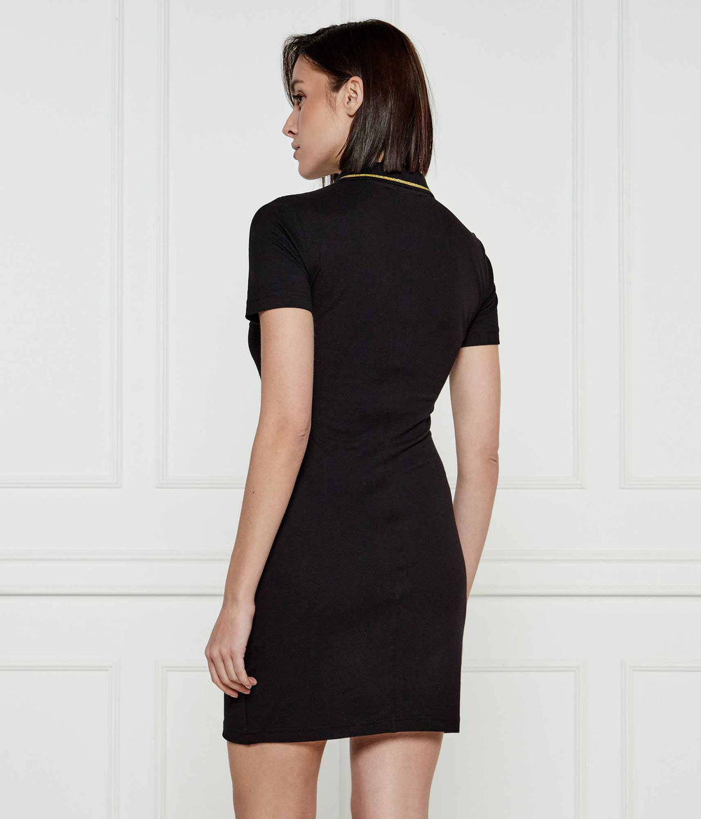 Платье Versace Jeans Couture - черный(78HAOT01CJ01T)