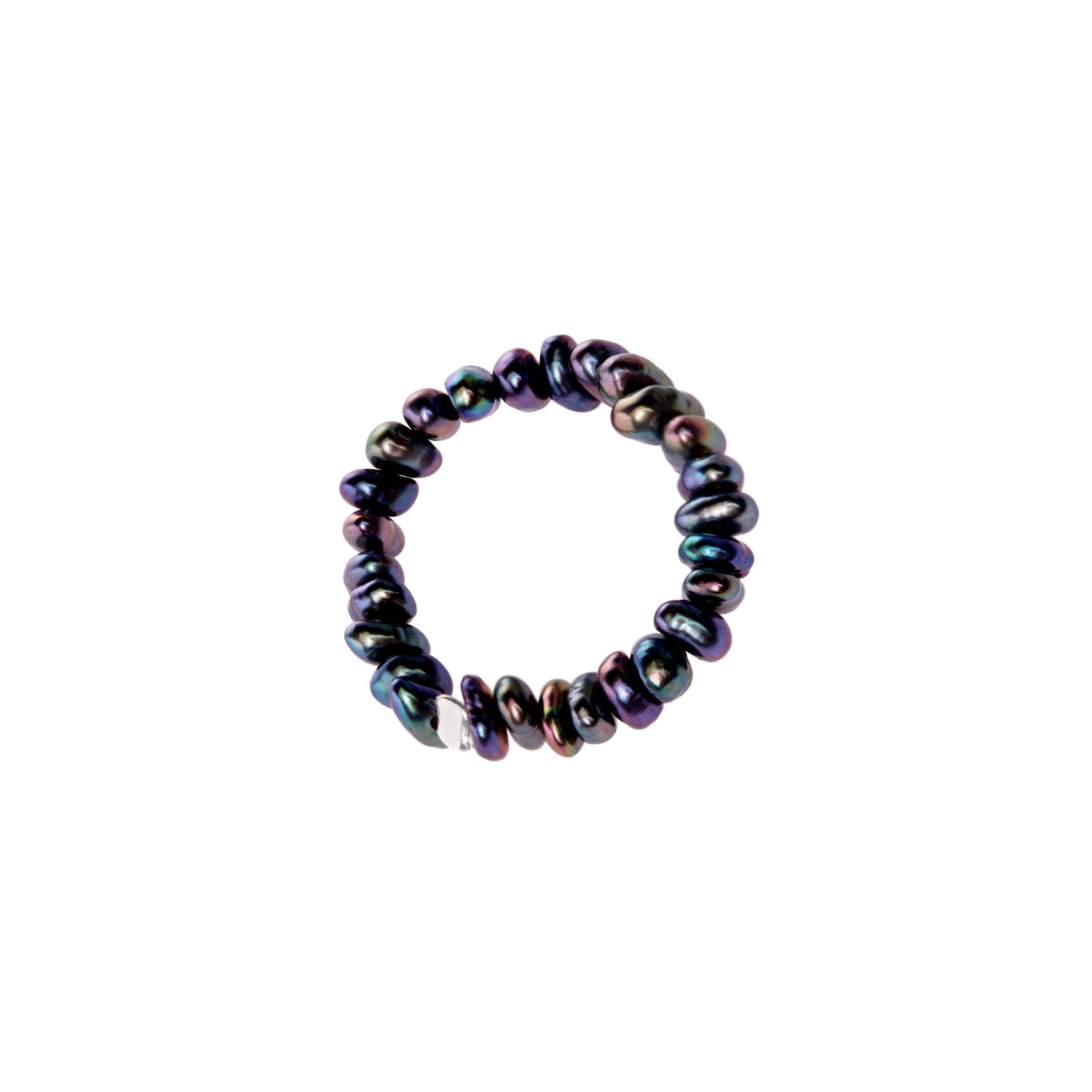 Кольцо Pearly Ring - Black