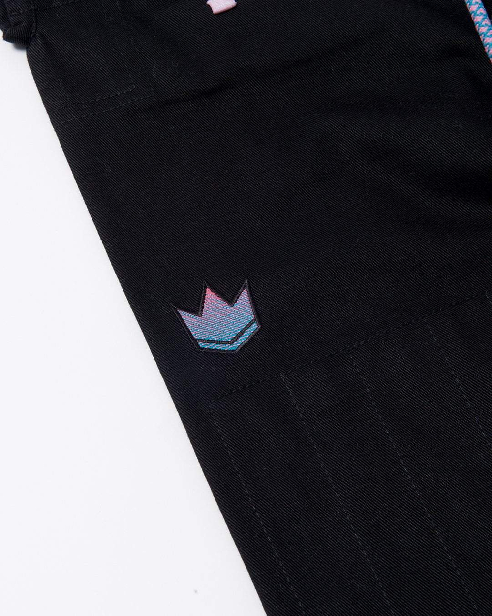 Женское Кимоно KINGZ Empowered - чёрное