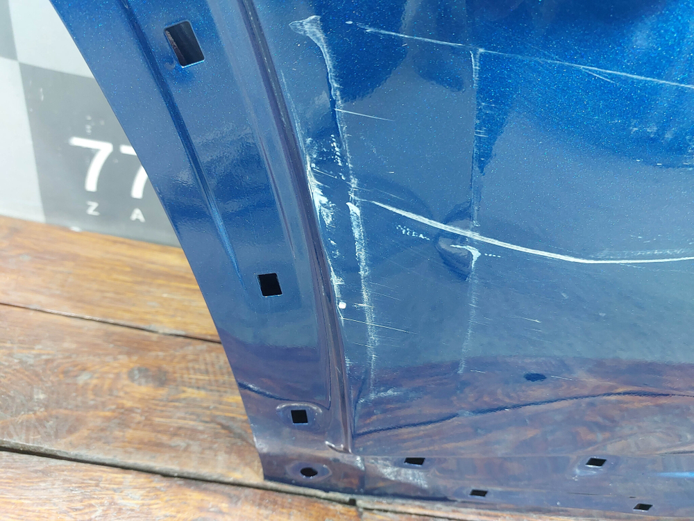 Дверь задняя правая Hyundai Tucson 4 (NX4) 20-нв Б/У Оригинал 77004N9000