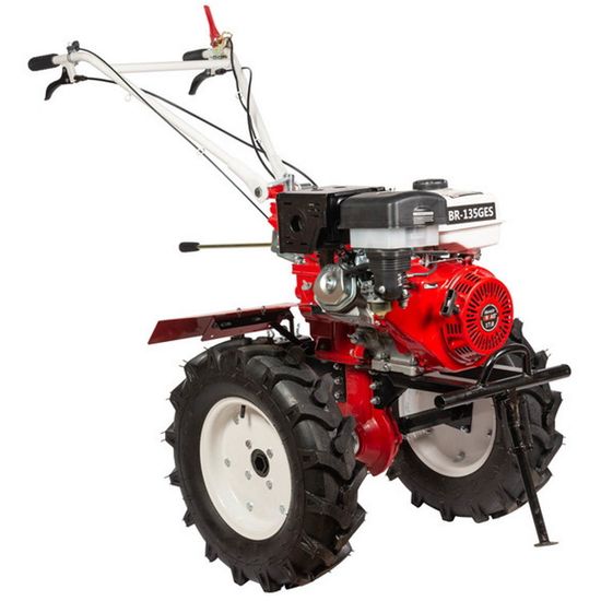Мотоблок "BRAIT" BR-135GES (17 л.с., 4 передачи вперед)