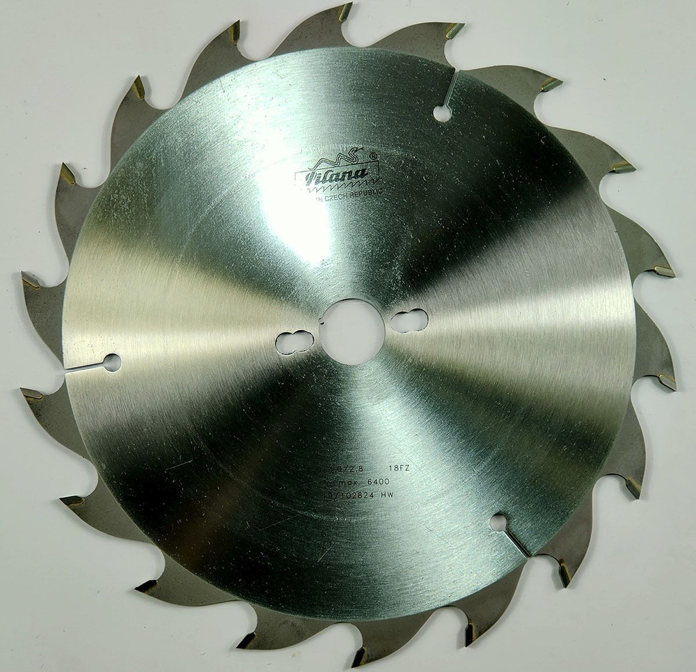 Пила дисковая TCT "Pilana" 300x4.0/2.8x30 z18 80-50 FZ